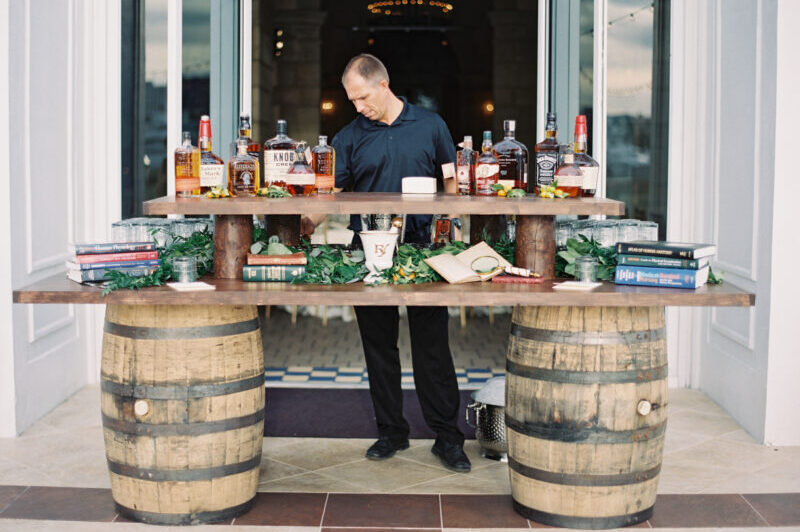 DIY Cocktail Bar