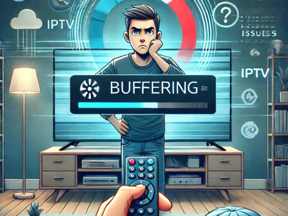 Fix IPTV Buffering