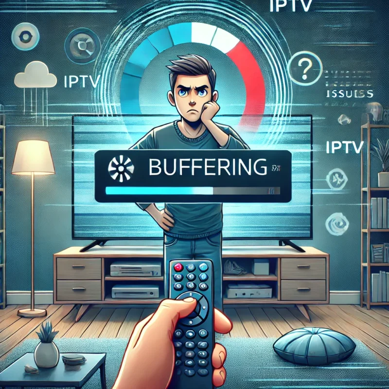 Fix IPTV Buffering