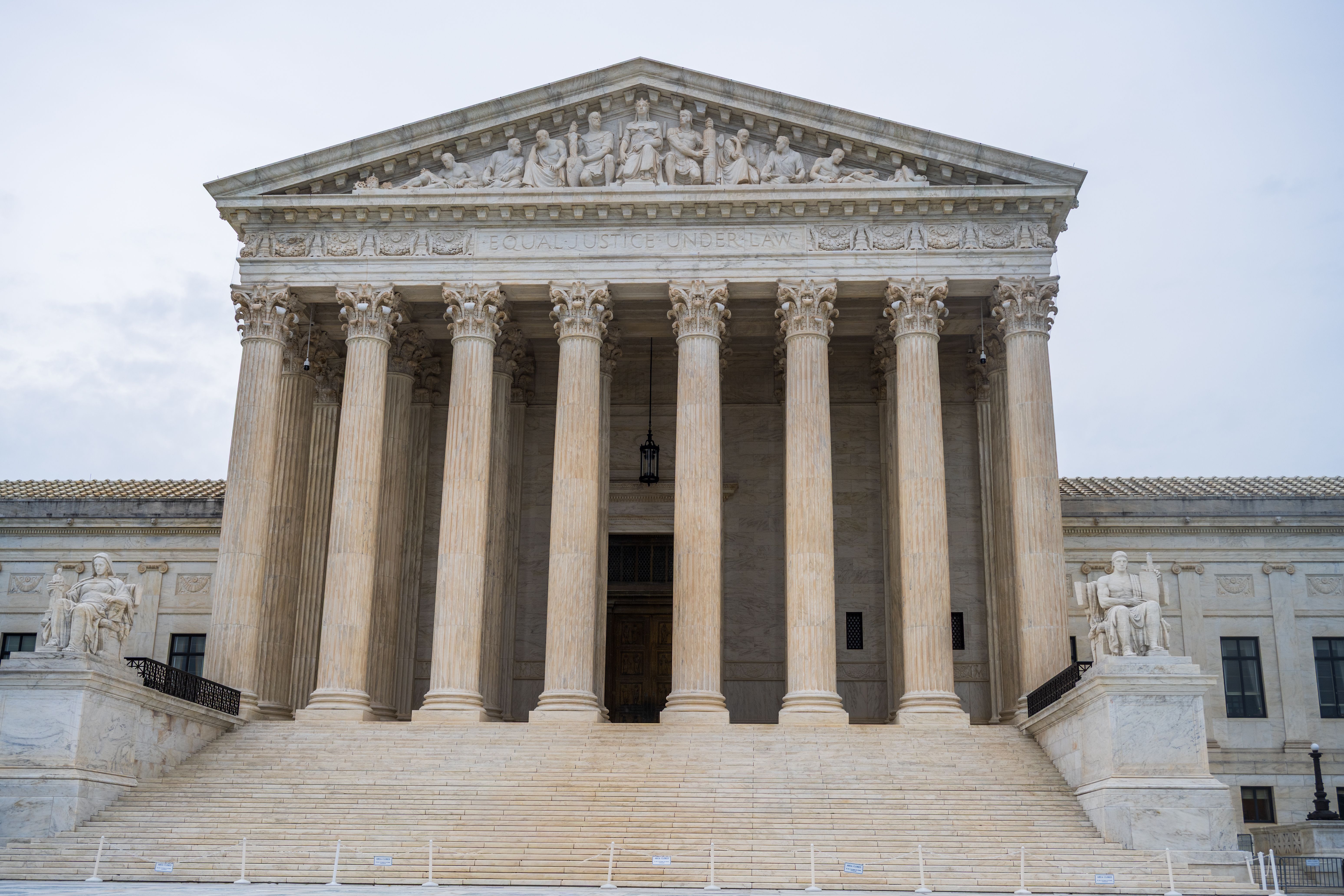 US Supreme Court building symbolizing the legal system where funded lawsuits proceed